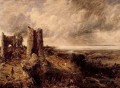 El Castillo De Hadleigh El Romántico John Constable